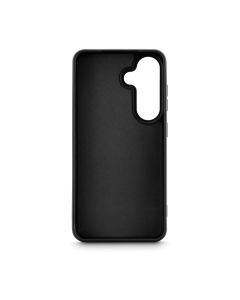 Hama Fantastic Feel Case for Samsung Galaxy S25 Soft-Touch Finish, Shock-Absorbent Protection | Black - 80563
