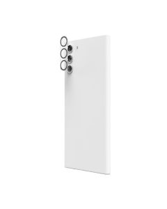 Hama Camera Protector for Samsung Galaxy S25 Shockproof Lens Protection, Scratch-Resistant Design | Transparent - 228521