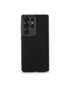 Hama Fantastic Feel Case for Samsung Galaxy S25 Ultra Soft-Touch Finish, Shock-Absorbent Protection | Black - 80582