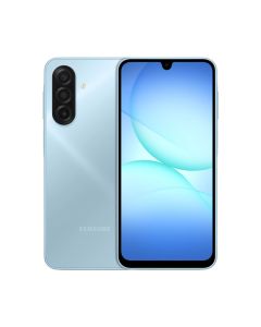 Samsung Galaxy A17 LTE Smartphone, 4GB RAM, 128GB Storage, 50MP Triple Camera, 5000mAh Battery, 6.7-Inch FHD+ Display & Side Fingerprint Sensor | Blue