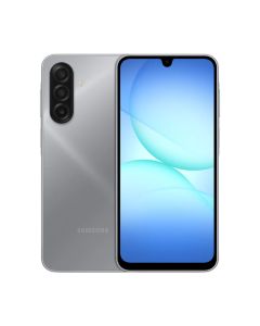 Samsung Galaxy A17 LTE Smartphone, 6GB RAM, 128GB Storage, 50MP Triple Camera, 5000mAh Battery, 6.7-Inch FHD+ Display & Side Fingerprint Sensor | Gray