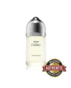 Cartier Pasha de Cartier Eau de Toilette 100ML – Lavender, Mint & Sandalwood Classic Woody Aromatic Men’s Fragrance | Silver Black - 3432240000989