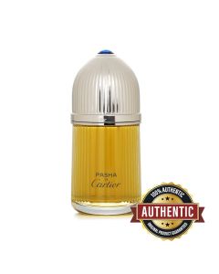 Cartier Pasha Parfum 100ML – Black Pepper, Balsam Fir & Sandalwood Rich Woody Amber Men’s Fragrance | 3432240504197