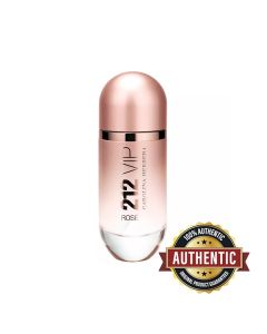 Carolina Herrera 212 VIP Rosé Eau de Parfum 80ML – Champagne Rosé, Peach Blossom & Queen Wood Fruity Floral Women’s Fragrance | 8411061777176