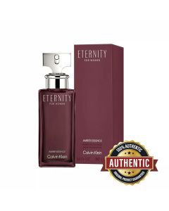 Calvin Klein Eternity Amber Essence Parfum Intense 100ML – Amber, Jasmine Sambac & Benzoin Warm Oriental Women’s Fragrance | 3616305488640