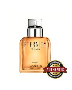 Calvin Klein Eternity Parfum for Men 100ML – Lavender, Rum Extract & Vanilla Absolute Warm Woody Men’s Fragrance | 3616303549763