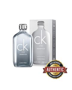 Calvin Klein CK One Essence Intense Parfum 100ML – Bergamot, Organic Green Tea & Sandalwood Fresh Citrus Unisex Fragrance | 3616303473396