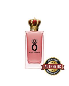 Dolce & Gabbana Q Intense Eau de Parfum 100ML – Black Cherry, Jasmine & Amber Warm Fruity Floral Women’s Fragrance | 8057971187829