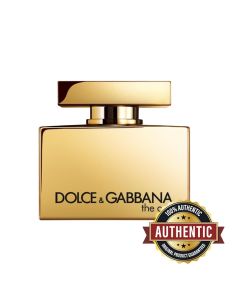 Dolce & Gabbana The One Gold Intense Eau de Parfum 75ML – Plum, Rose & Patchouli Warm Fruity Floral Women’s Fragrance | 3423222015763