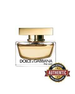 Dolce & Gabbana The One Eau de Parfum 75ML – Peach, Madonna Lily & Vanilla Warm Oriental Floral Women’s Fragrance | 8057971180493