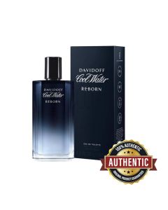 Davidoff Cool Water Reborn Eau de Toilette 125ML – Galbanum, Cedarwood & Vetiver Fresh Woody Aromatic Men’s Fragrance | 3616302038381