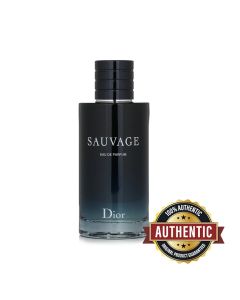 Dior Sauvage Eau de Parfum 200ML – Bergamot, Sichuan Pepper & Ambroxan Fresh Spicy Men’s Fragrance | 3348901428545
