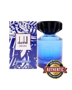 Dunhill Driven Blue Eau de Toilette 100ML – Green Apple, Black Pepper & Amber Fresh Woody Aromatic Men’s Fragrance | 85715807755