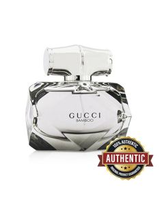 Gucci Bamboo Eau de Parfum 50ML – Bergamot, Casablanca Lily & Sandalwood Elegant Floral Women’s Fragrance | 737052925073