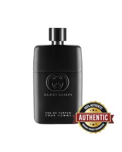 Gucci Guilty Pour Homme Eau de Parfum 90ML – Rose, Chili Pepper & Cedarwood Woody Aromatic Men’s Fragrance | 3614229382129
