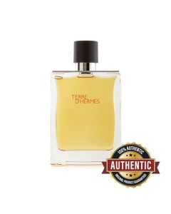 Hermès Terre d’Hermès Eau de Parfum 200ML – Grapefruit, Flint & Woody Notes Earthy Citrus Men’s Fragrance | 3346130013501