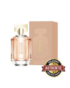 Hugo Boss The Scent Eau de Parfum 100ML – Peach, Osmanthus & Roasted Cocoa Sensual Fruity Floral Women’s Fragrance | 730870196885