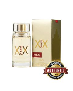 Hugo Boss XX Women Eau de Toilette 100ML – Mandarin, Jasmine & Musk Smooth Fruity Floral Women’s Fragrance | 737052130729