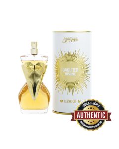 Jean Paul Gaultier Divine Le Parfum 100ML – Solar Lily, Frangipani & Benzoin Warm Floral Women’s Fragrance | 8435415091169