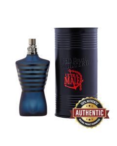 Jean Paul Gaultier Ultra Male Intense Eau de Toilette 125ML – Pear, Lavender & Vanilla Sweet Oriental Men’s Fragrance | 8435415012027