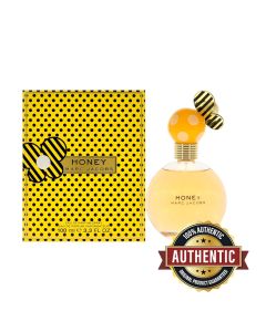 Marc Jacobs Honey Eau de Parfum 100ML – Pear, Honeysuckle & Vanilla Sweet Fruity Floral Women’s Fragrance | 3607349389062