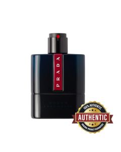 Prada Luna Rossa Ocean Eau de Toilette 100ML – Bergamot, Iris & Vetiver Fresh Aromatic Men’s Fragrance | 3614273556620