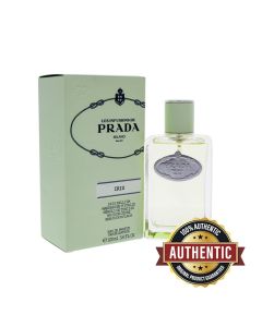 Prada Milano Les Infusions de Iris Eau de Parfum 100ML – Iris Pallida, Neroli & Cedarwood Powdery Floral Unisex Fragrance | 8435137743155