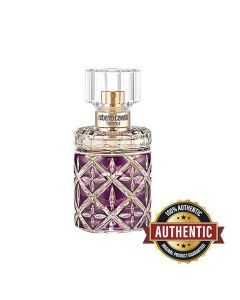 Roberto Cavalli Florence Eau de Parfum 50ML – Blackcurrant, Orange Blossom & Patchouli Elegant Chypre Floral Women’s Fragrance | 3614223519576