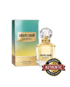 Roberto Cavalli Paradiso Eau de Parfum 75ML – Bergamot, Jasmine & Cypress Fresh Floral Woody Women’s Fragrance | 3607347733508