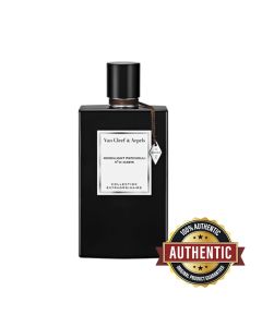 Van Cleef & Arpels Moonlight Patchouli Eau de Parfum 75ML – Patchouli, Rose & Suede Leather Woody Unisex Fragrance | 3386460078795