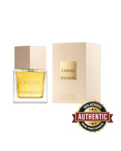 YSL Cinema Eau de Parfum 80ML – Clementine, Almond Blossom & Amber Vanilla Elegant Women’s Fragrance | 3614274222999