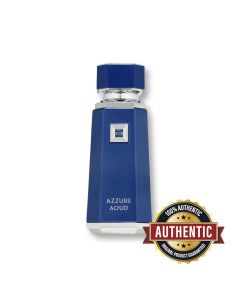 French Avenue Azzure Oud Eau de Parfum 100ML – Saffron, Oud & Amber Smoky Woody Unisex Fragrance | 6290360375687