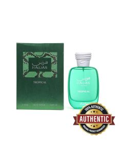 Rasasi Hawas Tropical Eau de Parfum 100ML for Men – Coconut Water, Pineapple & Amber Fresh Tropical Fragrance | 614514464441
