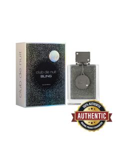 Armaf Club de Nuit Bling Eau de Parfum 105ML – Citrus, Amber & Musk Long Lasting Luxury Unisex Fragrance | 6295199816967