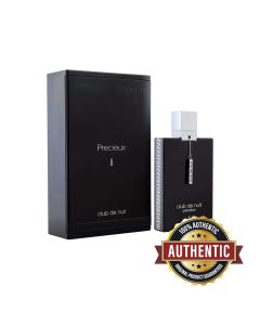 Armaf Club de Nuit Precieux 1 Extrait de Parfum 55ML – Pineapple, Bergamot & Leather Intense Long Lasting Luxury Fragrance | 6294015181913