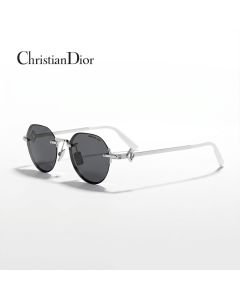 DIOR DM40162F Pantos Sunglasses – Vintage-Inspired Jewelry Accents, UV Protection, Lightweight Metal Frame | 192337226793