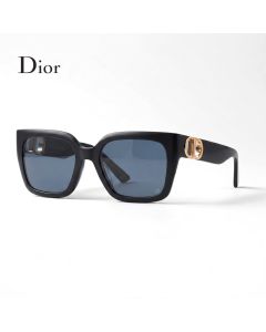 Dior CD40127U Cat-Eye Sunglasses – Sculpted Acetate Frame, Dark UV Protection Lenses, Luxury Designer Eyewear for Women | 192337142888