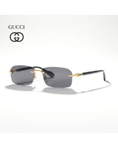 Gucci GG1221S Square Sunglasses – Bold Acetate Frame, Gradient UV Protection Lenses, Luxury Italian Designer Eyewear | 889652394190