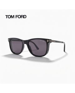 Tom Ford Unisex FT1104 Sinatra Sunglasses - Pilot Metal Frame, Gradient UV Protection Lenses, Signature Luxury Designer Eyewear | 889214479709