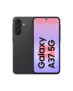 Samsung Galaxy A37 5G Smartphone 8GB RAM 256GB Storage – 6.7" FHD+ Display, 50MP Camera, 5000mAh Battery | Awesome Charcoal - SM-A376BZAVMEA