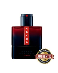 Prada Luna Rossa Ocean Le Parfum 100ML for Men – Lemon Essence, Saffron Accord & Oakwood Smoky Amber Fragrance | 3614274089356