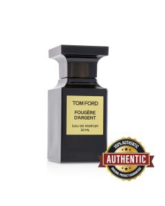 Tom Ford Private Blend Fougere D'Argent Eau de Parfum 50ML – Mandarin Orange, Lavender & Akigalawood Amber Fougere Unisex Fragrance | Black Silver - 888066081115