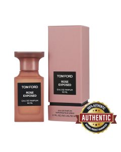 Tom Ford Rose Exposed Eau de Parfum 50ML – Rose Oil, Pink Pepper & Sandalwood Floral Woody Musk Unisex Fragrance | 888066164207