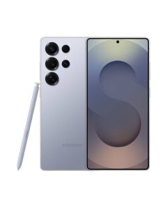 Samsung Galaxy S25 Ultra 5G Smartphone 12GB RAM 256GB Storage – 200MP AI Camera, Snapdragon Processor, 6.9" Dynamic AMOLED Display | Titanium Silver Blue - SM-S938BZBIMEA