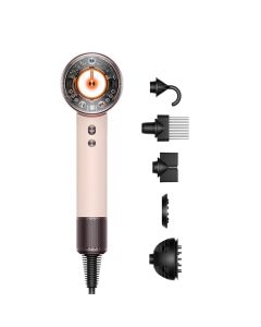 Dyson Supersonic Nural Hair Dryer, Scalp Protect Mode, Attachment Learning, Intelligent Heat Control & Fast Drying Technology | Ceramic Pink/Rose Gold - HD16 T1/T2