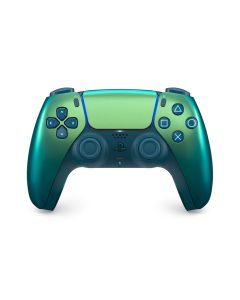 Sony PlayStation 5 DualSense Wireless Controller with Haptic Feedback, Adaptive Triggers, Built-in Microphone & Signature Comfort Design | Chrome Teal - 711719587569