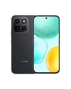 Honor X6c Smartphone, 6GB RAM, 128GB Storage, 6.61-Inch 120Hz Display, 50MP AI Camera, 5300mAh Battery & Side Fingerprint Sensor | Black