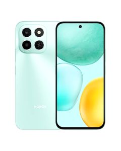 Honor X6c Smartphone, 6GB RAM, 128GB Storage, 6.61-Inch 120Hz Display, 50MP AI Camera, 5300mAh Battery & Side Fingerprint Sensor | Ocean Cyan