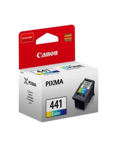Canon CL-441 Color Ink Cartridge, Genuine Canon Ink, Cyan Magenta Yellow Tri-Color Printing, High-Quality Photo Output & PIXMA Compatibility | 4960999782386