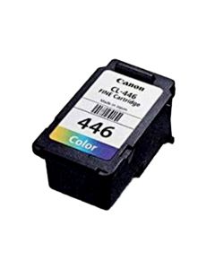 Canon CL-446 Color Ink Cartridge, Genuine Canon Tri-Color Ink, Sharp Color Documents & PIXMA Printer Compatibility | Cyan/Magenta/Yellow - 4960999974484